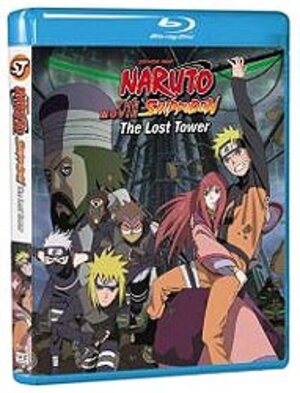 Naruto Shippuden Movie 04 - The Lost Tower Blu-Ray