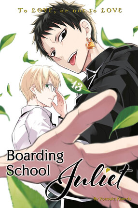 Boarding School Juliet vol 13 GN Manga