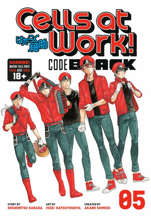 Cells at Work! CODE BLACK vol 05 GN Manga