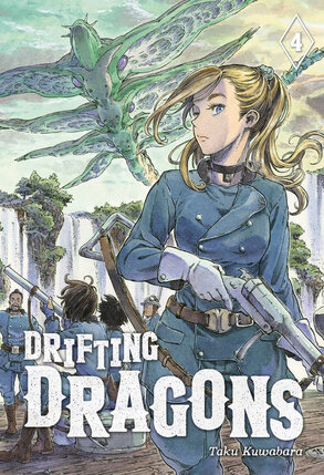 Drifting Dragons vol 04 GN Manga