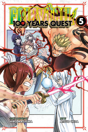 Fairy Tail 100 Years Quest vol 05 GN Manga