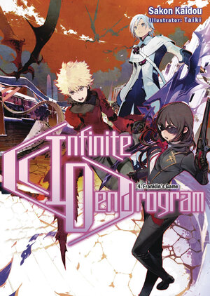 Infinite Dendrogram vol 04 Light Novel SC
