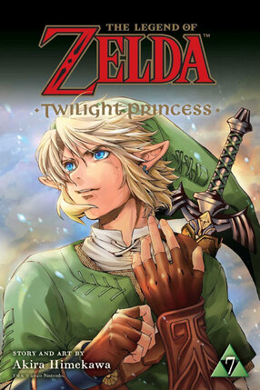 Zelda Twilight Princess vol 07 GN Manga