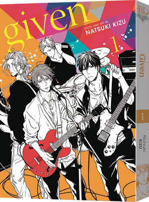 Given vol 01 GN Manga