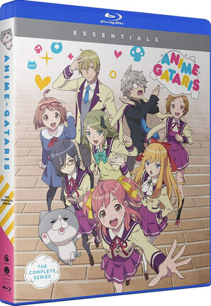 Anime-Gataris Essentials Blu-Ray