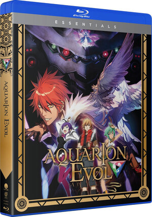 Aquarion EVOL Season 02 Essentials Blu-Ray
