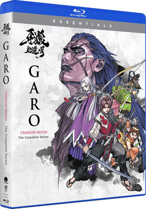 GARO Crimson Moon Season 02 Complete Series Essentials Blu-Ray