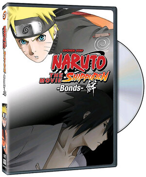 Naruto Shippuden Movie 2 - Bonds DVD