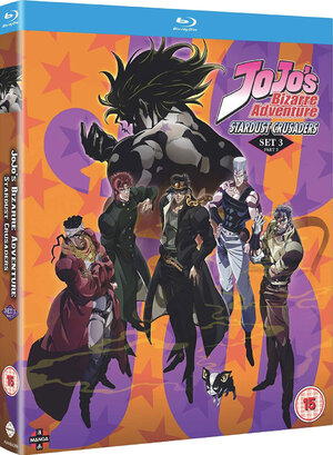 Jojo's Bizarre Adventure Set 02 Stardust Crusader Part 02 Blu-Ray UK