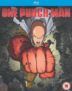 One-Punch man Season 01 (Episodes 1-12 + 6 OVA) Blu-Ray UK