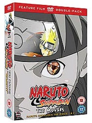 Naruto Shippuden the movie 01 & 02 Double pack DVD UK