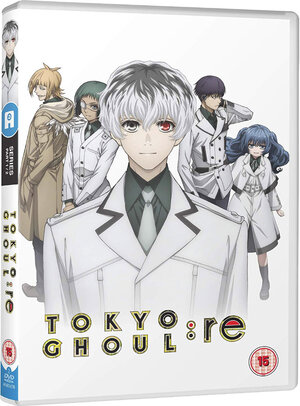Tokyo Ghoul:re Part 01 DVD UK