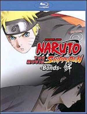 Naruto Shippuden the movie 02 Bonds Blu-Ray UK