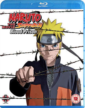 Naruto Shippuden the movie 05 Blood prison Blu-Ray UK