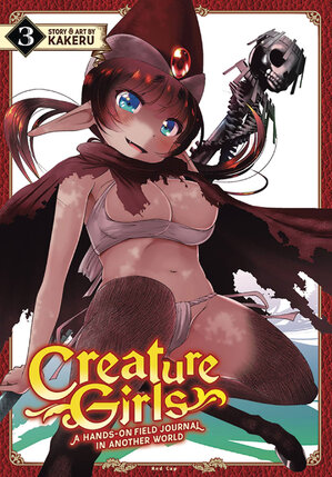 Creature Girls Hands on Field Journal World vol 03 GN Manga