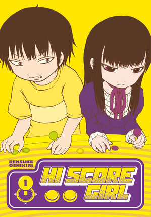 Hi Score Girl vol 01 GN Manga