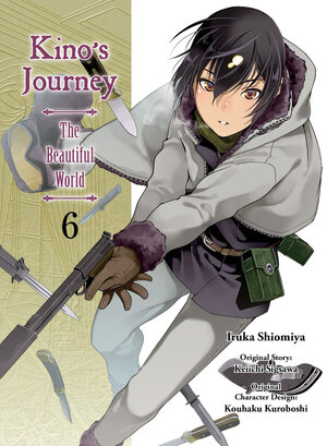 Kino's Journey vol 06 Beautiful World GN Manga