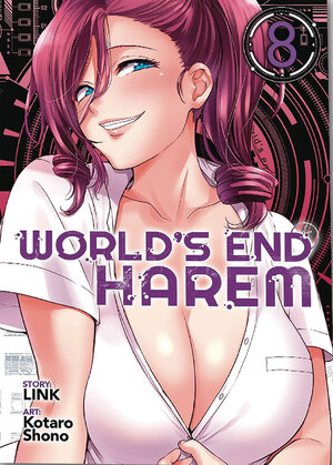 Worlds end harem vol 08 GN Manga