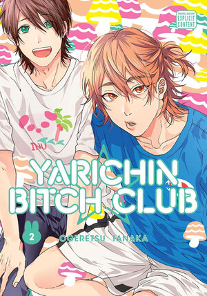 Yarichin Bitch Club vol 02 GN Manga