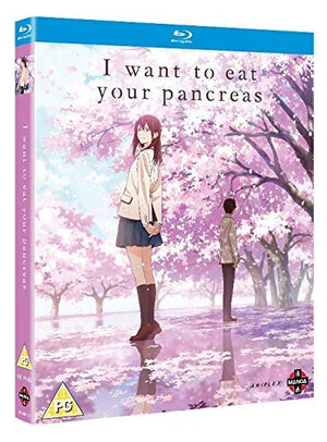 I Want To Eat Your Pancreas Blu-Ray UK