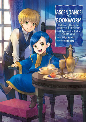 Ascendance of a Bookworm Part 02 vol 01 Light Novel