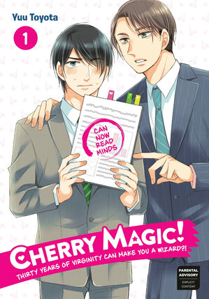 Cherry Magic vol 01 GN Manga