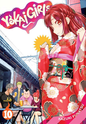 Yokai Girls vol 10 GN Manga