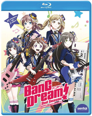 BanG Dream! Season 02 Blu-Ray