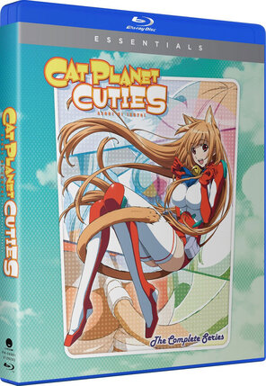Cat Planet Cuties Essentials Blu-Ray