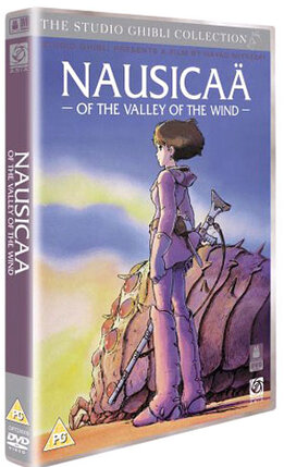 Nausicaa Valley Of The Wind DVD UK
