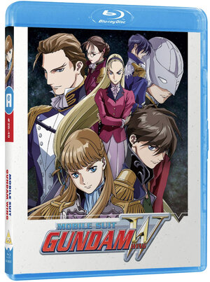 Mobile Suit Gundam Wing Part 02 - Standard Edition Blu-Ray UK