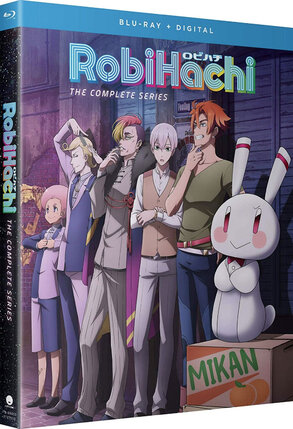 RobiHachi Blu-Ray