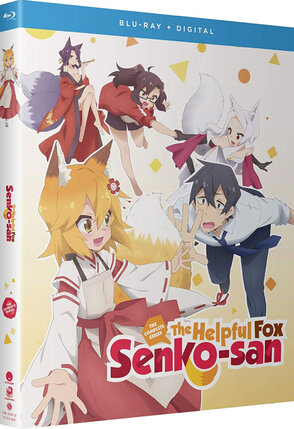 The Helpful Fox Senko-San Blu-Ray