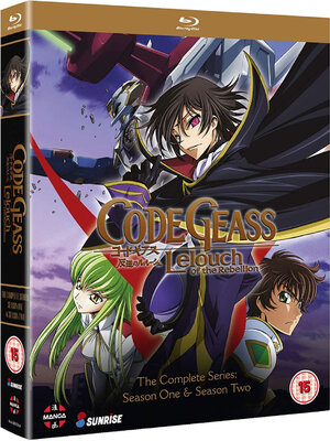 Code Geass Lellouch of the rebellion Complete Series Collection (Episodes 1-50) Blu-Ray UK