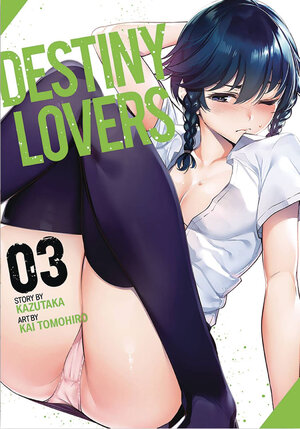 Destiny lovers vol 03 GN Manga