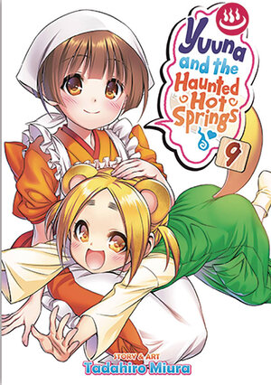 Yuuna & the haunted hot springs vol 09 GN Manga