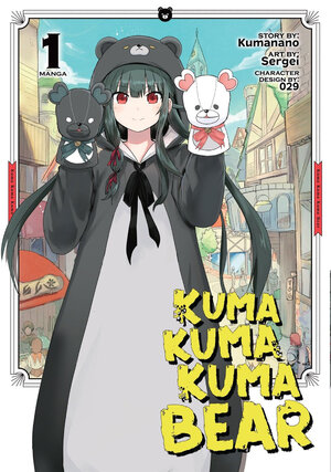 Kuma kuma kuma bear vol 01 GN Manga