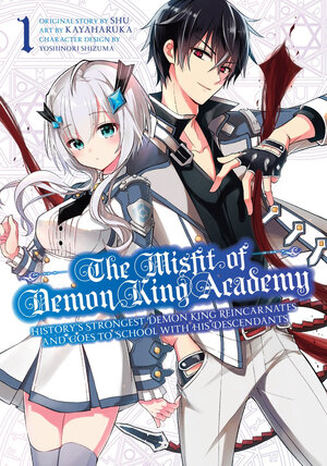 Misfit of demon king academy vol 01 GN Manga