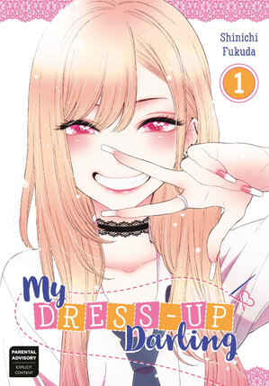 My dress up darling vol 01 GN Manga