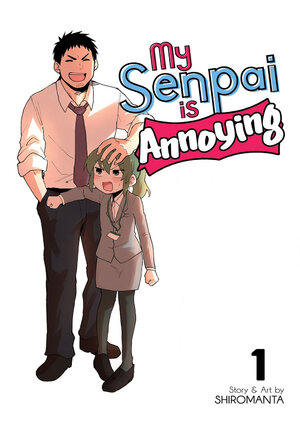 My senpai is annoying vol 01 GN Manga