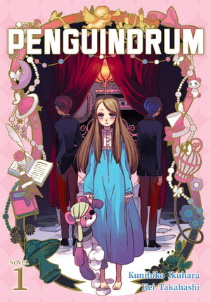 Penguindrum vol 01 Light Novel