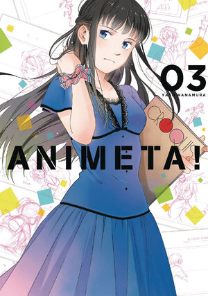 Animeta vol 03 GN Manga