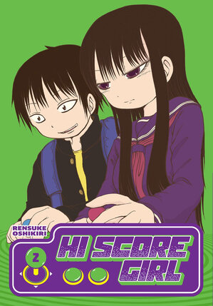 Hi Score Girl vol 02 GN Manga