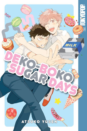 Dekoboko sugar days GN Yaoi Manga 
