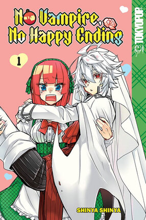 No vampire no happy ending vol 01 GN Manga