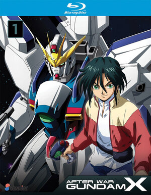 After War Gundam X Collection 01 Blu-Ray