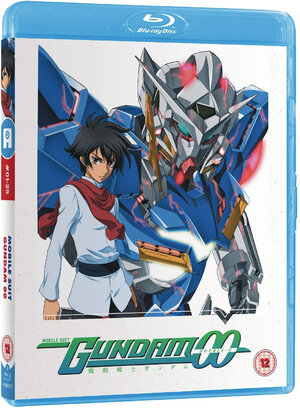 Mobile Suit Gundam 00 Part 01 Blu-Ray UK