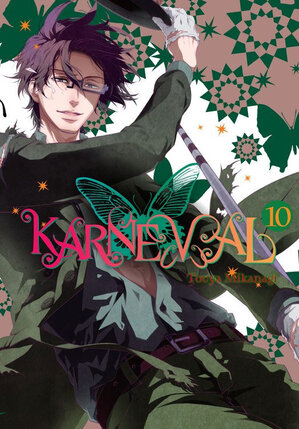 Karneval vol 10 GN Manga