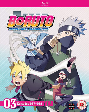 Boruto Naruto Next Generation Set 03 (Episodes 27-39) Blu-Ray UK