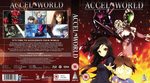 Accel World Collection Blu-Ray UK
